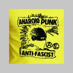 Anarcho Punk Antifascist dámske tričko materiál 100% bavlna značka Fruit of The Loom